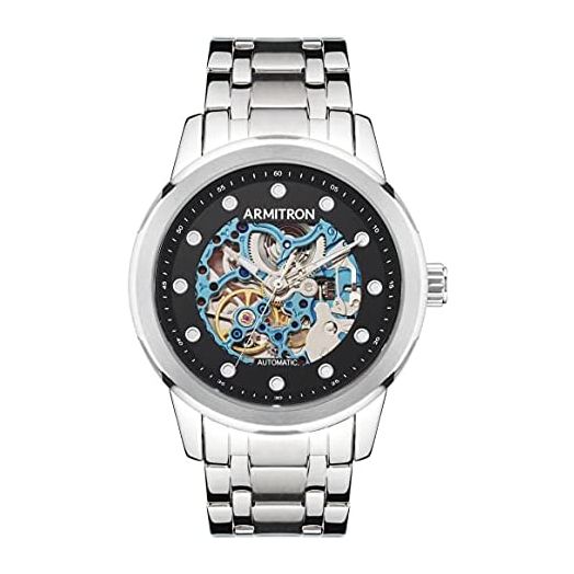 Armitron Men's Automatic Skeleton Dial Bracelet Watch, 20/5330