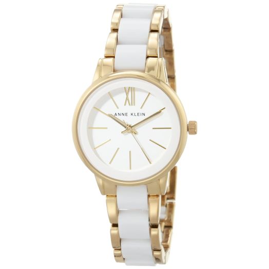 Anne Klein Women's Resin Bracelet Watch, AK/3878