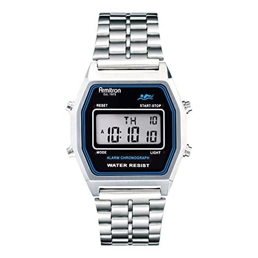 Armitron Sport Retro Digital Chronograph Bracelet Watch, 40/8474
