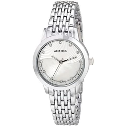 Armitron Women's Genuine Crystal Accented Bracelet Watch, 75/5821
