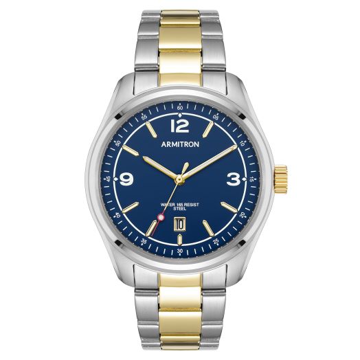 Armitron Men's Date Function Dial Bracelet Watch, 20/5497