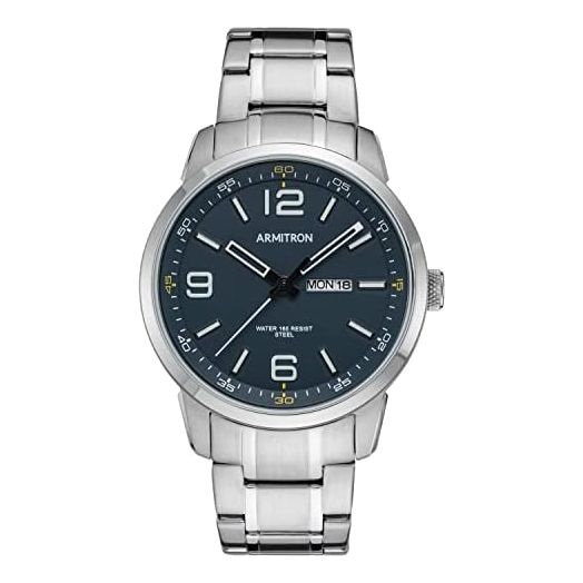 Armitron Men's Day/Date Function Bracelet Watch, 20/5490