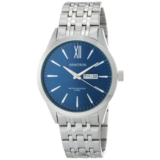 Armitron Men's Day-Date Function Bracelet Watch, 20-5491