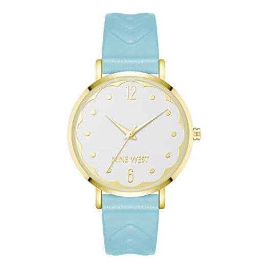 Nine West Women's Patterned Strap Watch, NW/2574