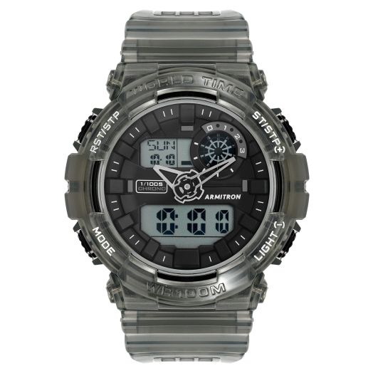 Armitron Sport Men's Analog-Digital Resin Strap Watch, 20/5445
