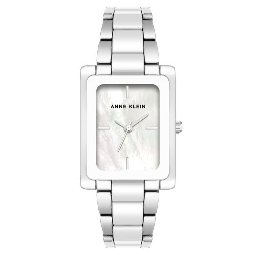 Anne Klein Women's Ceramic Bracelet Watch