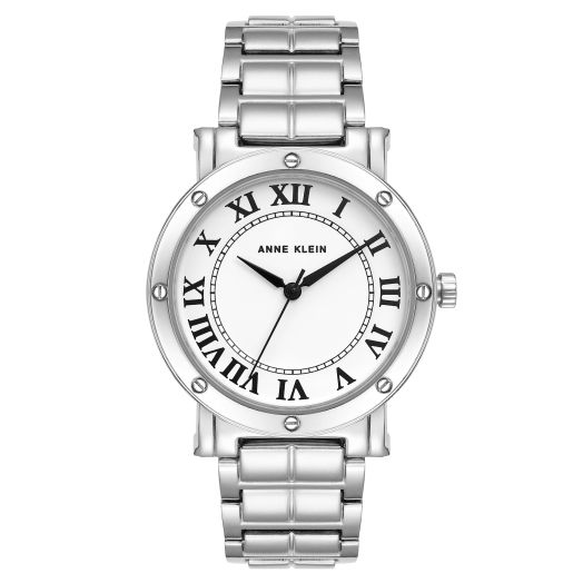 Anne Klein Women's Boyfriend Everyday Bracelet Watch