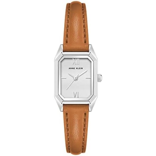 Anne Klein Women's Leather Strap Watch