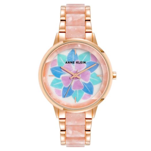 Anne Klein Women's Resin Bracelet Watch, AK/4006
