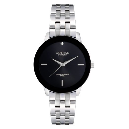 Armitron Men's Genuine Diamond Dial Bracelet Watch, 20/5402