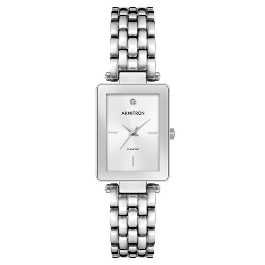 Armitron Women's Genuine Diamond Dial Bracelet Watch, 75-5769