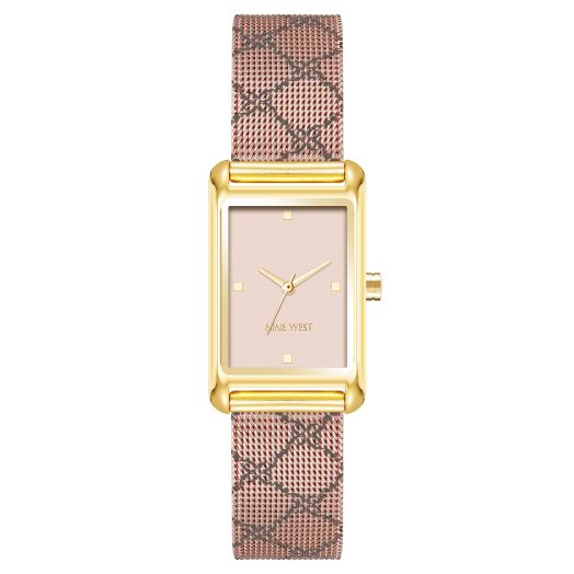 Nine West Women's Mesh Bracelet Watch