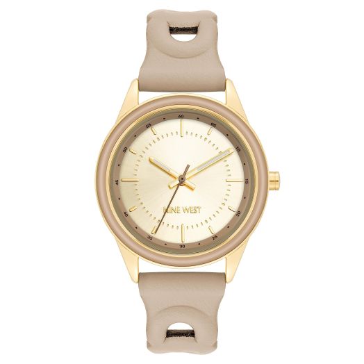 Nine West Women's Cutout Strap Watch