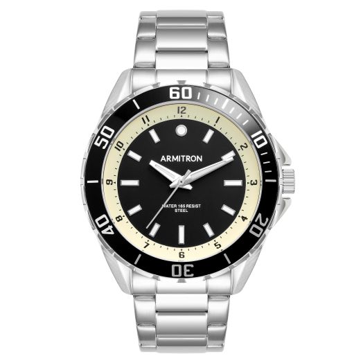 Armitron Men's Stainless Steel Bracelet Watch, 20/5572