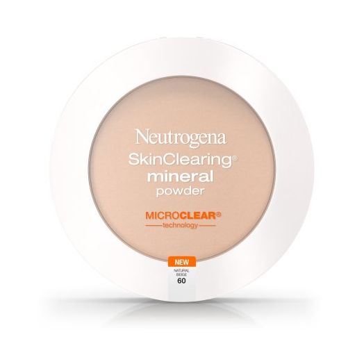 Neutrogena Skinclearing Mineral Powder, Natural Ivory 20,.38 Oz. | Neutrogena