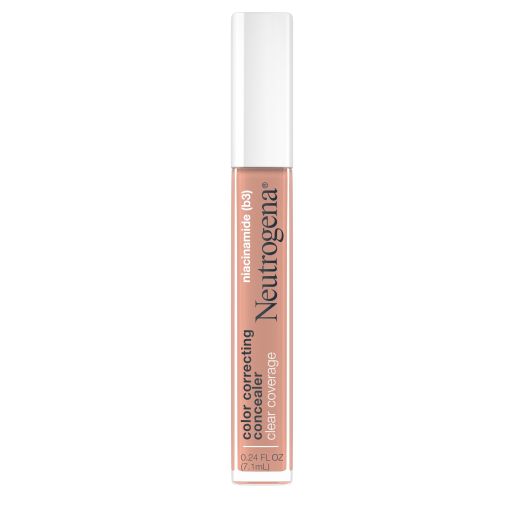 Neutrogena Clear Coverage Correcting Peach Concealer, 0.24 fl. oz