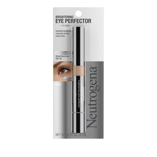 Neutrogena Brightening Eye Perfector Broad Spectrum SPF 20, Fair 05, 0.17 oz
