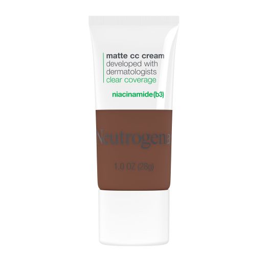 Neutrogena Clear Coverage Flawless Matte CC Cream, Penny, 1 oz