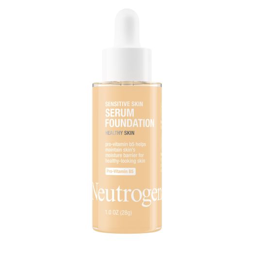 Neutrogena Sensitive Skin Serum Foundation, Light 03, 1 oz
