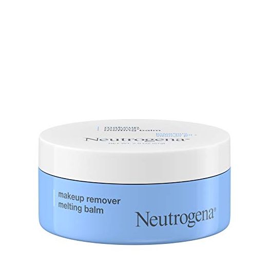 Neutrogena Makeup Remover Melting Balm to Oil with Vitamin E, Gentle and Nourishing Makeup Removing Balm for Eye, Lip, or Face Makeup, Travel-Friendly for On-the-Go, 2.0 oz