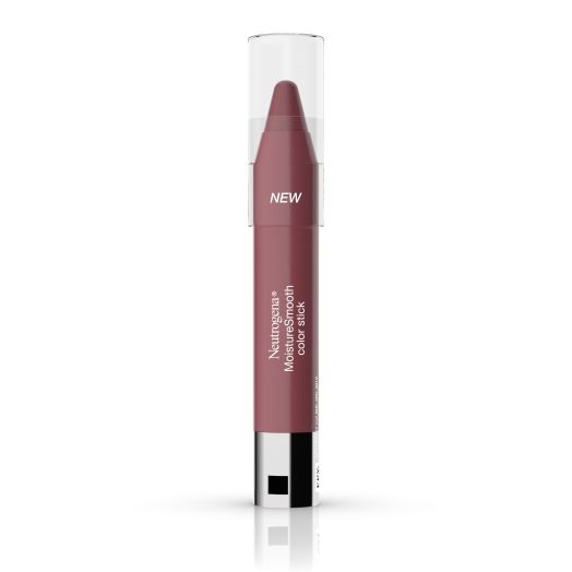 Neutrogena Moisturesmooth Color Lipstick, 70 Plum Perfect,.011 Oz.