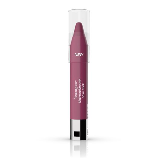 Neutrogena Moisturesmooth Color Stick, 40 Bright Berry,.011 Oz.