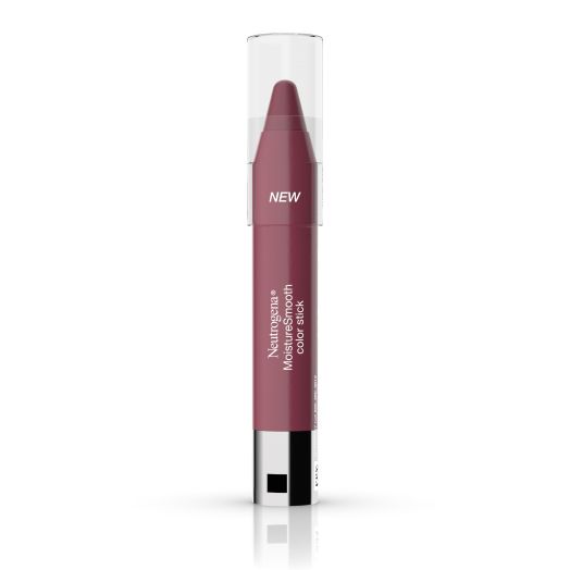 Neutrogena Moisturesmooth Color Stick, 60 Soft Raspberry,.011 Oz.