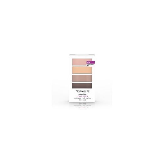 Neutrogena Nourishing Long Wear Eye Shadow + Built-In Primer, 10 Cool Plum,.24 Oz.