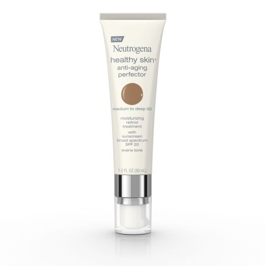 Neutrogena Healthy Skin Anti-Aging Moisturizer, Medium/Deep, 1 fl. oz