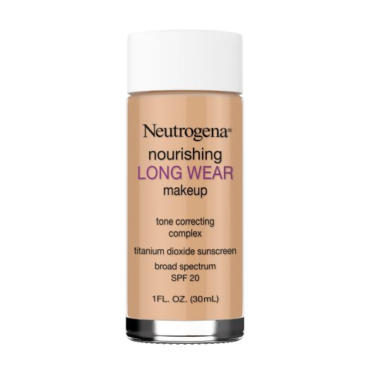 Neutrogena Nourishing Long Wear Liquid Foundation, 115 Cocoa, 1 fl. oz