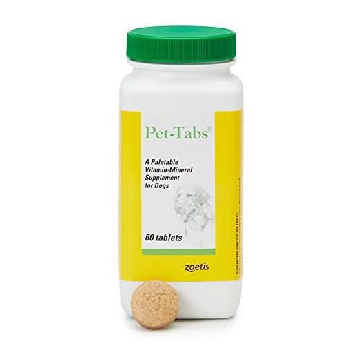 Zoetis Pet Tabs 60Ct,Brown,10000503