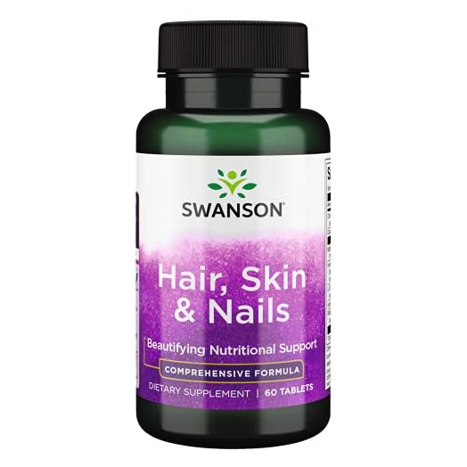 Swanson Hair Skin & Nails 60 Tabs