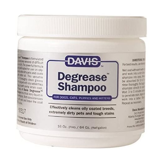 Davis Degrease Pet Shampoo