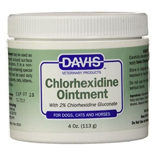 Davis 2% Chlorhexidine Ointment, 4 oz