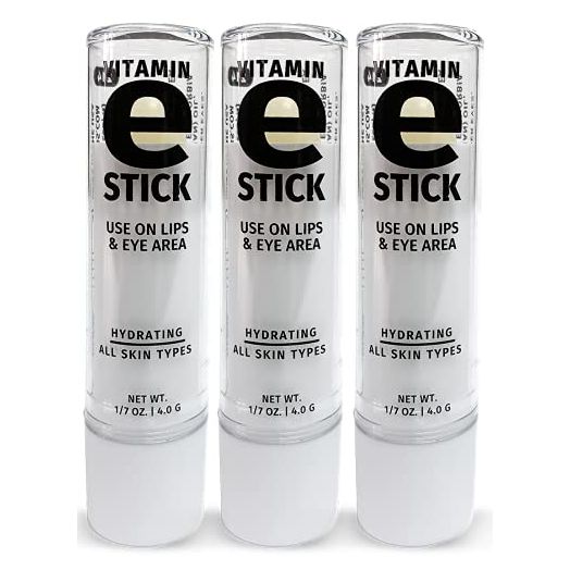 Reviva Labs Vitamin E Stick, 1/8 Ounce (3 Pack)