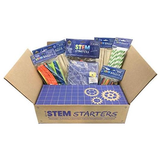 Teacher Created Resources STEM Starters Getting Started Kit: Zip Line Racers