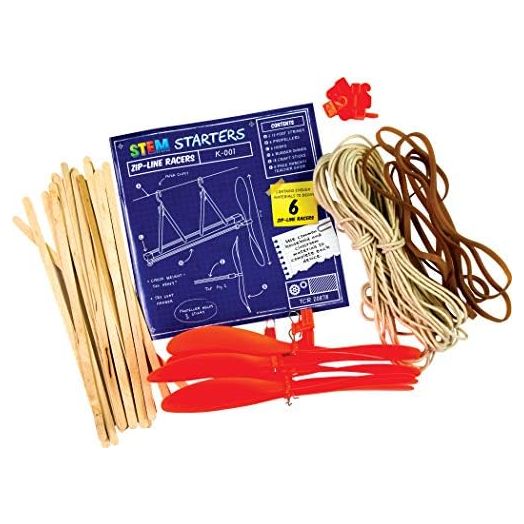 Teacher Created Resources STEM Starters: Zip-Line Racers (TCR20878)