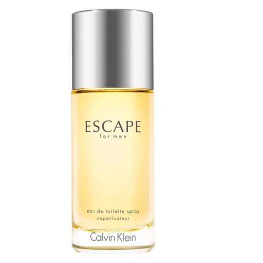 Calvin Klein Escape Eau De Toilette, Cologne for Men, 3.4 oz