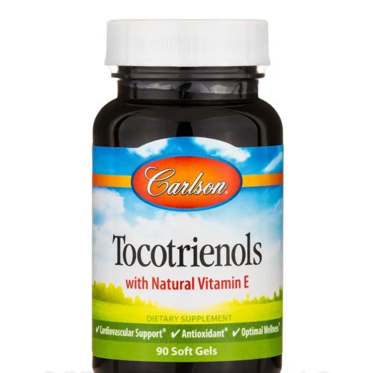 Carlson Labs Tocotrienols with Natural Vitamin E - 90 Soft Gels
