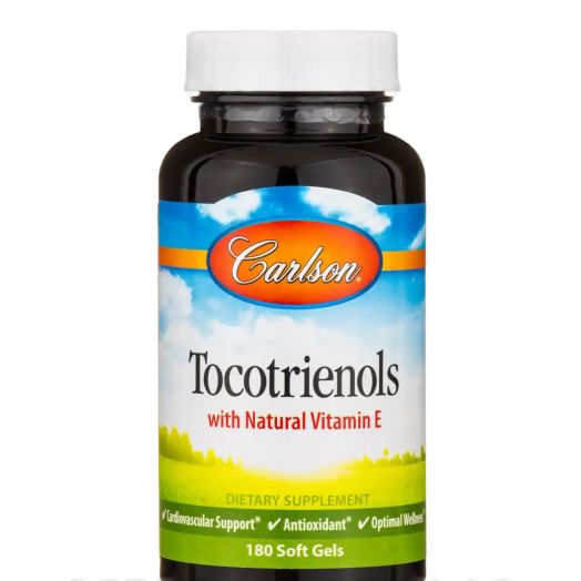 Carlson Labs Tocotrienols with Natural Vitamin E - 180 Soft Gels