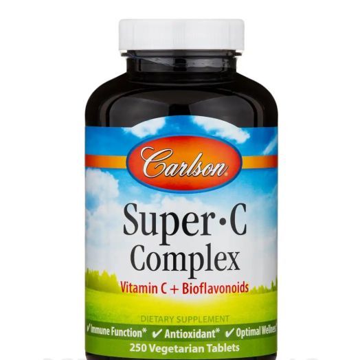 Carlson Labs Super-C-Complex - 250 Vegetarian Tablets