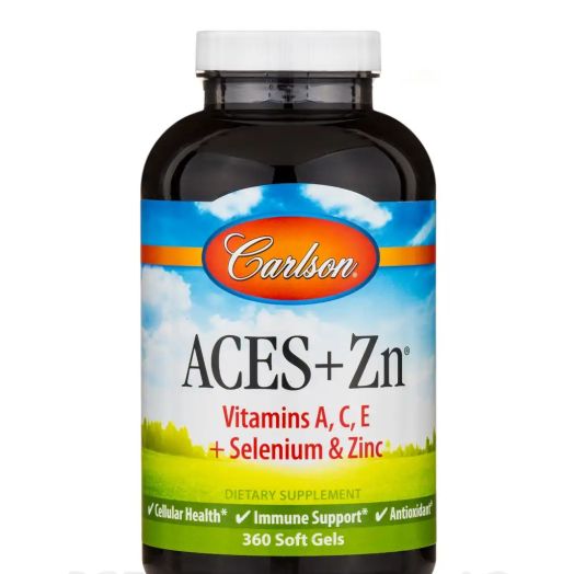 Carlson Labs ACES + Zn - 360 Soft Gels
