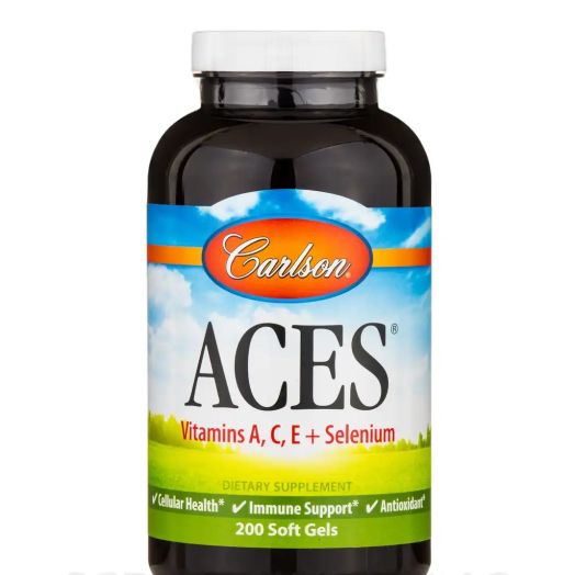 Carlson Labs ACES - 200 Soft Gels