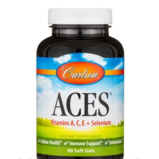 Carlson Labs ACES - 90 Soft Gels
