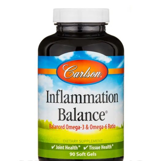 Carlson Labs Inflammation Balance - 90 Soft Gels