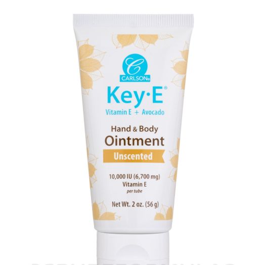 Carlson Labs Key-E Ointment, Unscented - 2 oz
