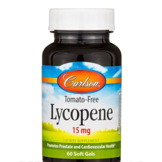 Carlson Labs Lycopene 15 mg (Tomato-Free) - 60 Soft Gels