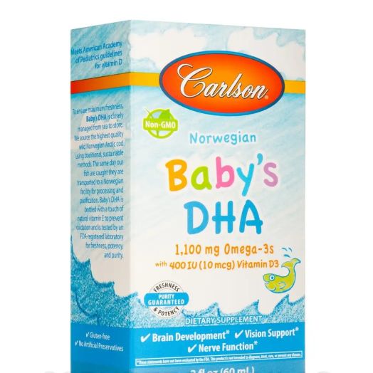Carlson Labs Norwegian Baby's DHA - 2 fl. oz (60 ml)