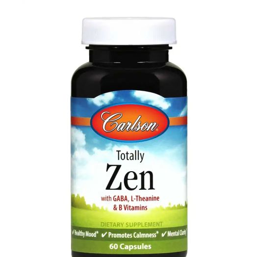 Carlson Labs Totally Zen - 60 Capsules