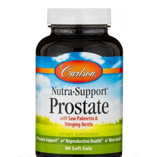 Carlson Labs Nutra-Support Prostate - 90 Soft Gels